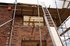 Hunters Forstal multiple storey extension quotes