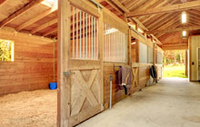 Hunters Forstal stable construction leads